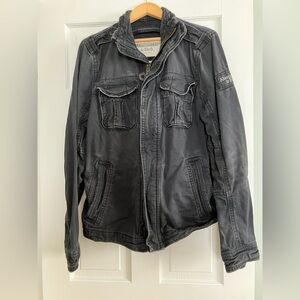 Abercrombie & Fitch | VINTAGE Navy Blue Jacket XL